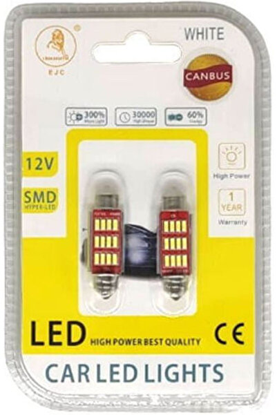 Other EJC Λάμπες Αυτοκινήτου Canbus LED 2 τεμάχια