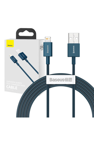 Baseus Cablu de încărcare USB pentru Lightning Apple iPhone iPad 2 metri