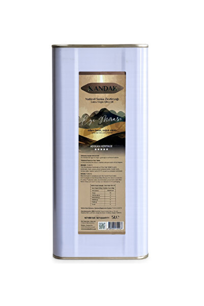 Özel Seri Soğuk Sıkım Zeytinyağı 5 Litre