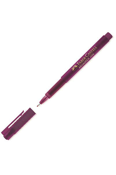 Adel Faber-Castell Broadpen Magenta 10 Lu