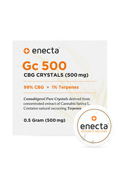 Enecta GC 500mg Κρύσταλλοι CBG