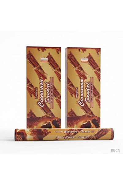 Darshan Cinnamon Sandal Tarçın Ve Sandal Ağacı Kokulu Çubuk Tütsü