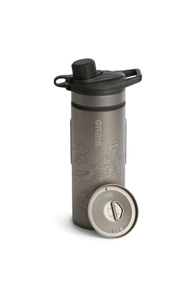 GRAYL Φίλτρο Geopress Ti Purifier Purifier 24oz (710 ml) Covert Black
