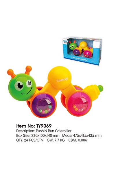Tanny Kids لعبة دفع للأطفال لتعزيز الحركة والمرح وتنمية المهارات الحركية