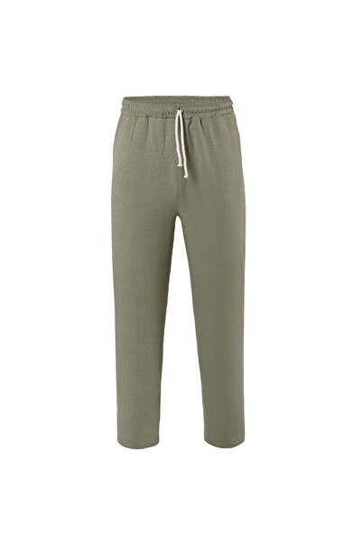 axon Παντελόνα BALI Olive green XL