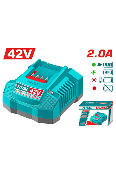 TOTAL 42V 2.0A Battery Charger