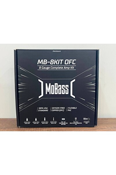 MOBASS MB-8KIT OFC KABLO SETİ PROFESYONELLERİN TERCİHİ