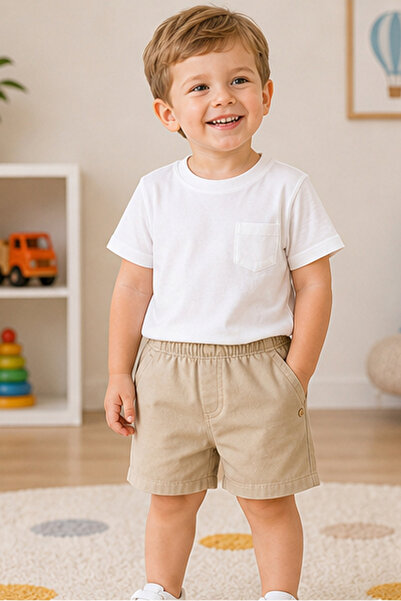 MARCO DONATELI Boys Dungaree Set
