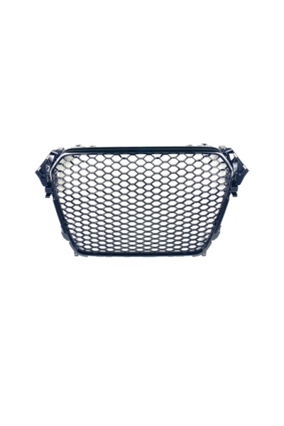 OEM Μάσκα χωρίς λογότυπο για Audi A4 B8 (2011-2014) - Εμφάνιση RS - γυαλιστερ...