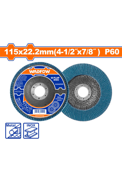 WADFOW Flap disc