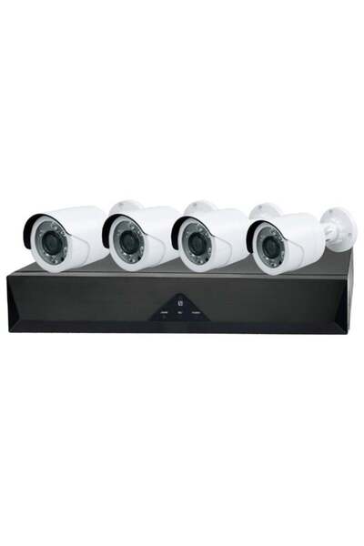 Jortan JT-6115AHD-4 4-in-1 HD Analog AHD 1080P CCTV Security Camera, Waterpro...