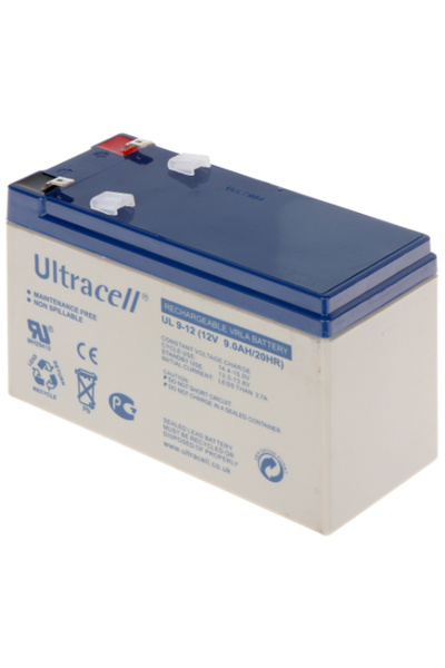 Ultracell B12V-9 Ούλτρασελ ©   Επαναφορτιζόμενη σφραγισμένη μπαταρία μολύβδου...