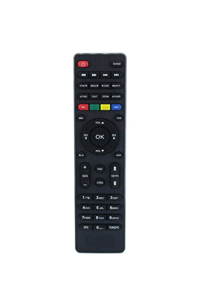 Hometech Mersat İle Uyumlu VIP Full HD Uydu Kumanda