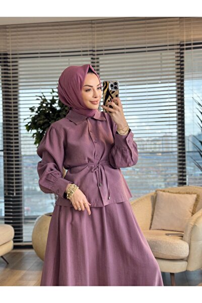 ALANURMODA 7477 Classic Set Rose