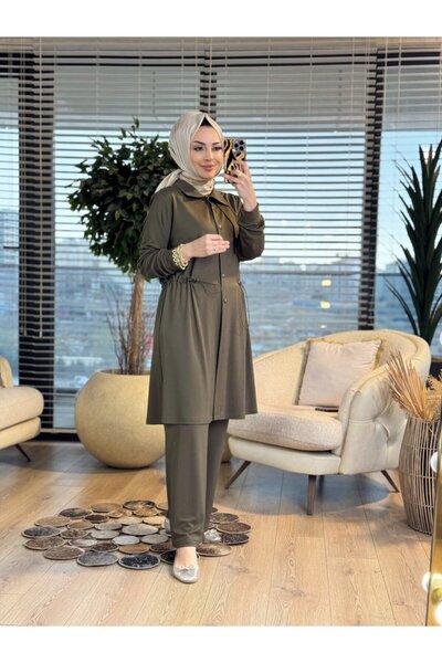 Taşpınar 26625 World Windproof Suit Khaki