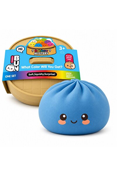 ePandamel Jucarie Squishy Dumpling Antistres, Model Fata Zambitoare, Jucarie ...