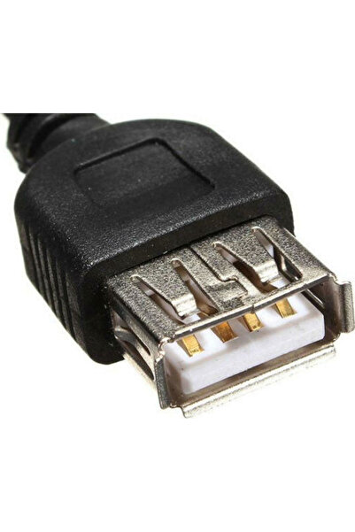 POWERTECH Θηλυκό βύσμα USB Μαύρο (PT-281)