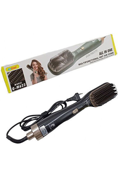 Andowl Ηλεκτρική βούρτσα με αέρα για ίσιωμα 1000W