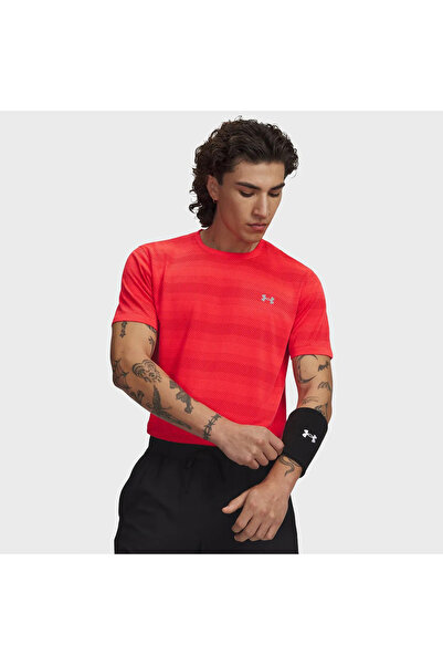 Under Armour Velociti Men's Red Polo Collar T-Shirt