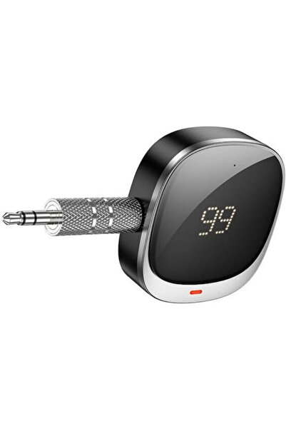 hoco. Προσαρμογέας Aux Bluetooth Jack 3,5 χιλ. Hoco Display E80 Μαύρο Κωδικός...