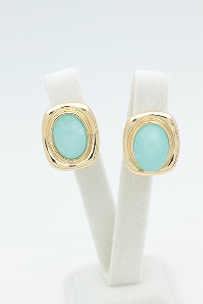 XUPING JEWELRY Stylish Pearl/Vipserious Oval Turquoise Earrings