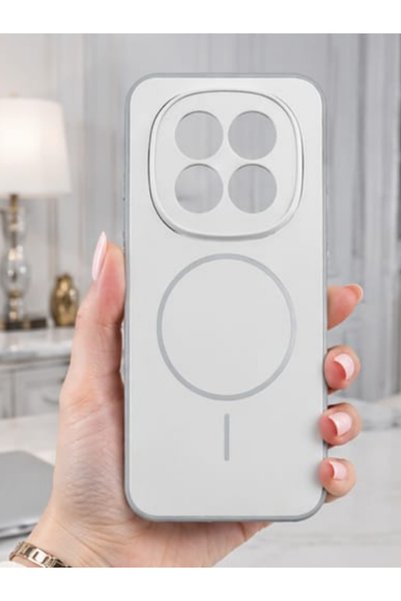 CaseTechnoo Redmi Note 15 Pro Plus Uyumlu Magsafe Görsel Baskılı Çift Renk Pa...