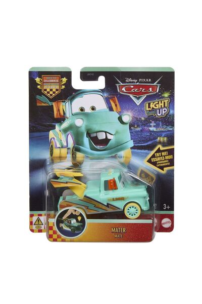 mattel Cars Light Up Car Mater Scale 1 to 55