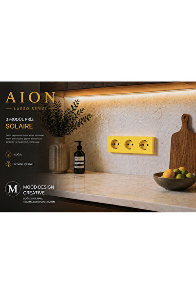 MoodDesign AION Collection-LUSSO Series (SOLAIRE) (3LÜ) / (TÜM MARKALAR İLE U...