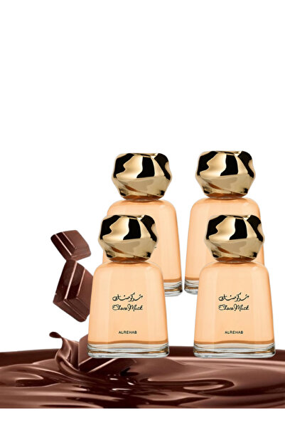 ALREHAB 4 Pieces Choco Musk Perfume 100ML