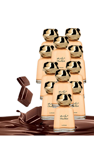 ALREHAB 11 Pieces Choco Musk Perfume 100ML