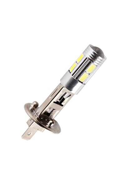 OEM Λάμπα LED H1 με 8 LED και ένα 3W στο μπροστινό μέρος με προβολέα - 1 τεμά...