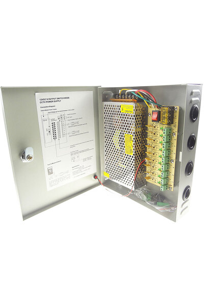 Foxtech P9A-D9 Σταθεροποιημένο Τροφοδοτικό 8.5A Meanwell LRS-100-12