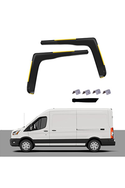 Flexzon Ανεμοθραύστες για Ford Transit 2014+ 2 τεμάχια. FZVETRBR0064