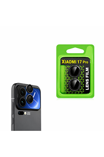 NANOSPACE Mi 17 pro compatible (not compatible with pro max) camera lens prot...