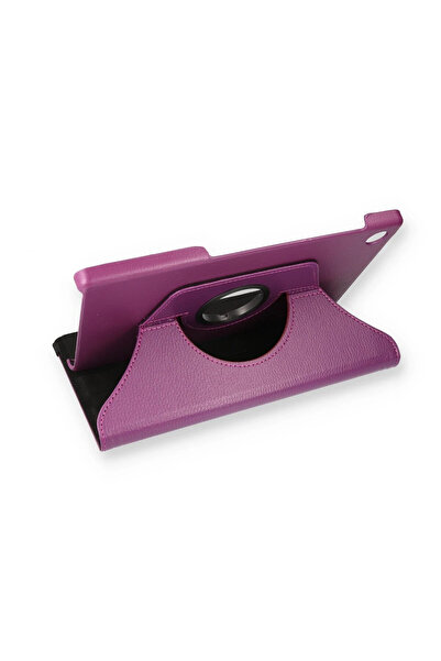 GLBLSEME M10 HD X306F Case 360 Tablet Leather Case (191531) - Damson