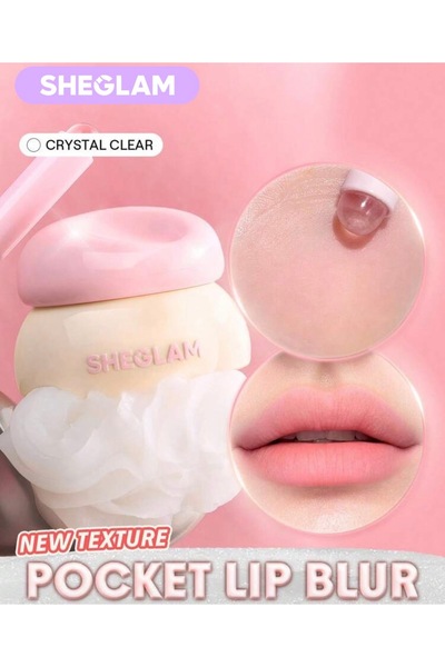 SHEGLAM Pocket Lip Blur Pürüzsüzleştirici Etkili Yoğun Nemlendirici Dudak Bal...