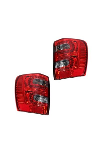 OEM Πίσω φώτα LED για Jeep Grand Cherokee (1999-2005) - φιμέ - σετ 2 τεμαχίων.