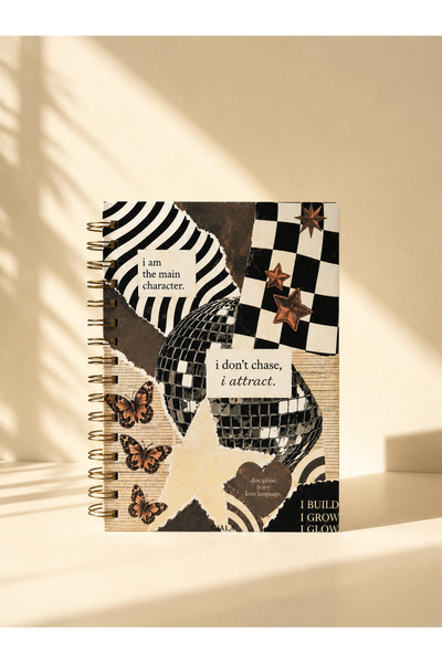 GIALA Paperwork A5 Spiralli Defter – ÇizgiSİZ