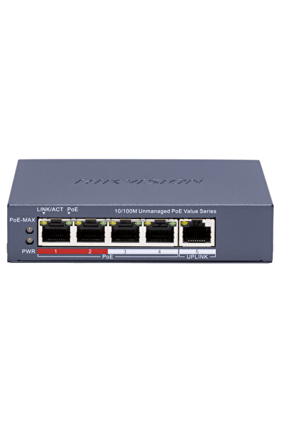 Hikvision - DS-3E0105P-E/M(C)