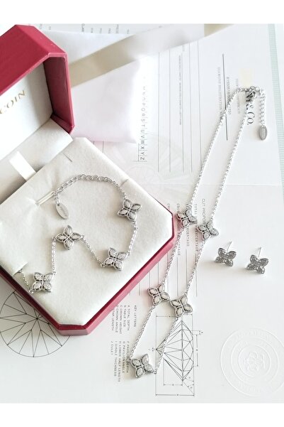 Glamour Galore Earring, Chain and Bracelet with Accessories