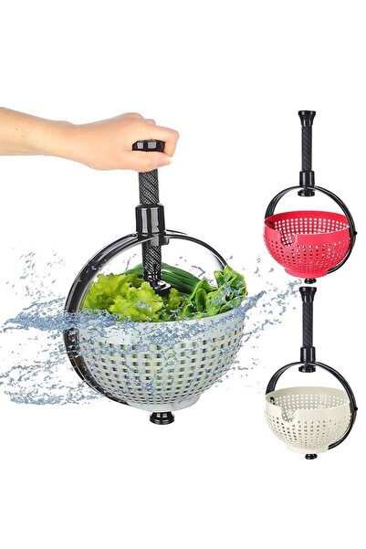 Empressco Practical Vegetable Salad Dehydrator Drainer, Convenient and Hygien...