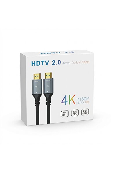 Universal S-LINE FK0575-4K-OPT 75MT 2.0V 4K كابل HDMI من الألياف البصرية