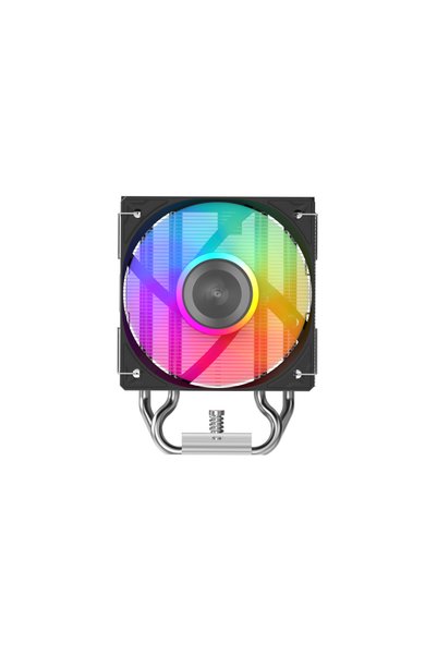 Universal SAMA X40L، أسود، مروحة ARGB مقاس 1x100 مم، تبريد هوائي من نوع البرج...