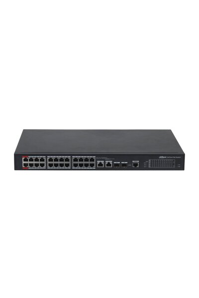 Universal Dahua pfs4226-24et-360-v3 24 port poe 10/100 2xsfp 360w manageable ...
