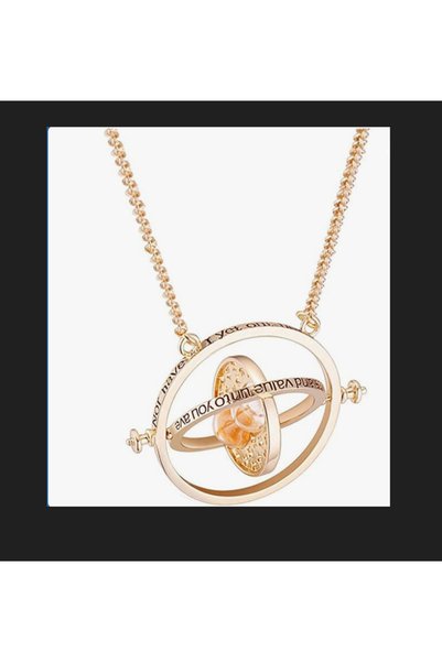 zerzembe Harry Potter Necklace, Hermione, Harry Potter Jewelry, Harry Potter Pendant, Harry Potter Costume, Hermione, Hourglass Necklace, Harry Potter Hourglass Necklace