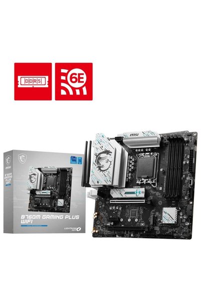 Universal Msi pro b760 gaming plus wi-fi intel lga1700 ddr5 atx motherboard