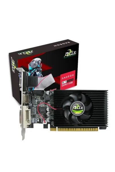 Universal Axle Ax-R7-240/4Gd3P8Cdil R7 240 4Gb Ddr3 128Bit Vga/Dvi/Hdmi 16X