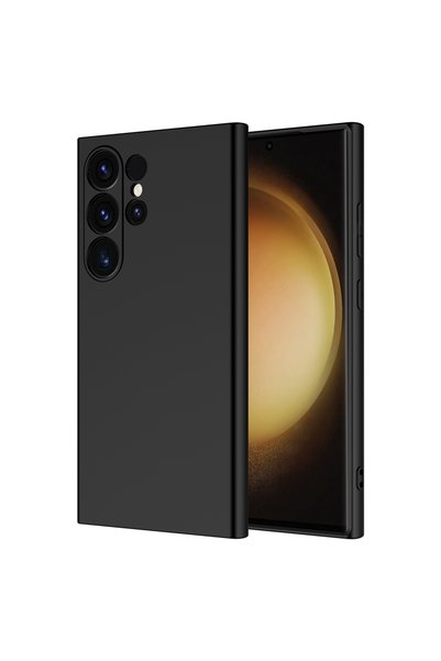 zore Galaxy S26 Ultra Case Soft Silicone with Camera Protection Launch Shrp