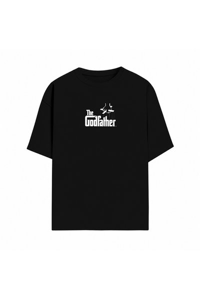 Grafftee Clothing The Godfather Design Printed Premium Unisex Cotton T-Shirt ...