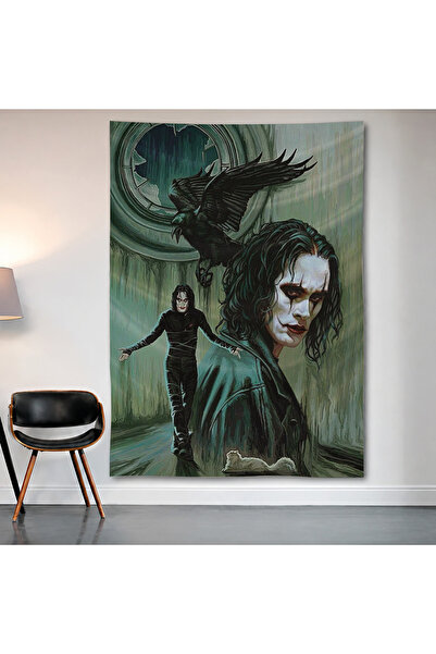 Geek Cultcha The Crow Wall Covering Wall Tapestry First Quality Satin Fabric ...
